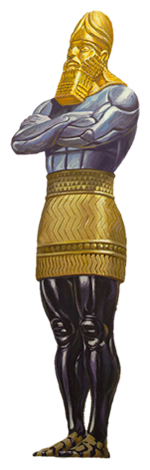 Estatua de Nabucodonosor