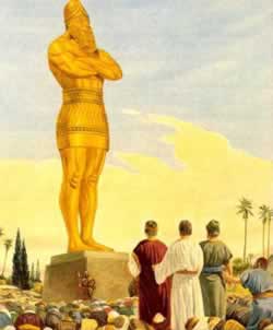 La Estatua De Daniel